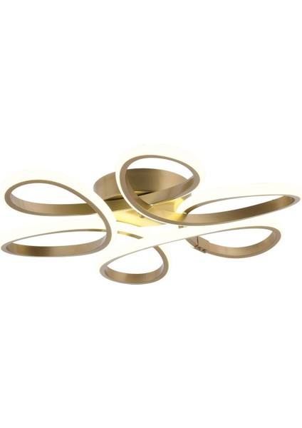 Modern Eskitme 3 Renk LED Tavana Asma Avize, Salon, Mutfak, Yatak Odası Için fırsatları