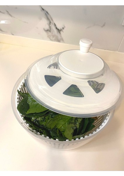 Beyaz 5l Sebze ve Salata Kurutucu, Pratik ve Sağlıklı Saklama Aracı modelleri