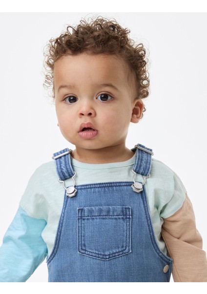 Dinozor Desenli 2'li Takım (0-3 Yaş)