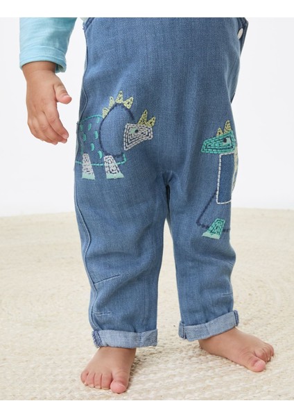 Dinozor Desenli 2'li Takım (0-3 Yaş)