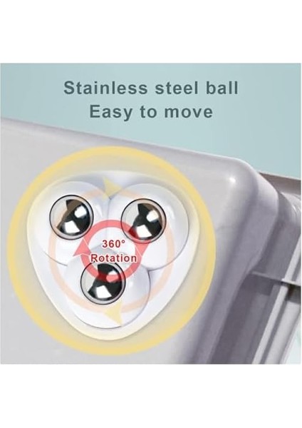 4&apos;lü Döner Tekerlekli Eşya Taşıma Aparatı – 360 Derece Döner Paslanmaz Çelik Tekerlek, Bilyeli Eşya Kaydırma Aparatı modelleri