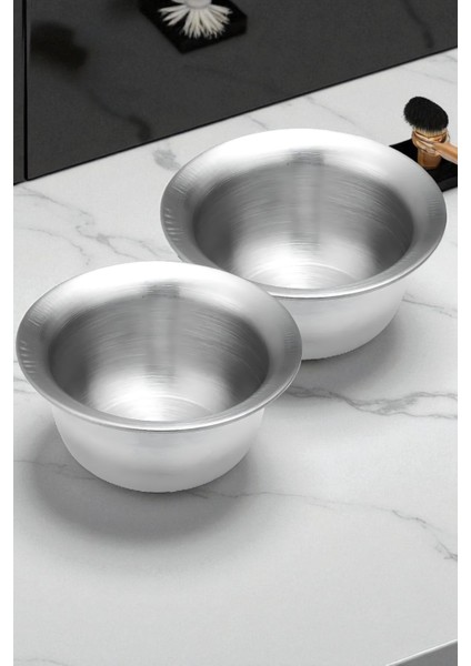 Alüminyum Tıraş Tası 2 Li Set 716269