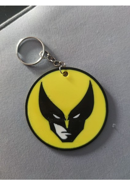 Wolverine Keychain