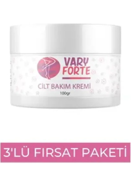 Vary Forte Krem 100 ml x 3 Adet fiyatları