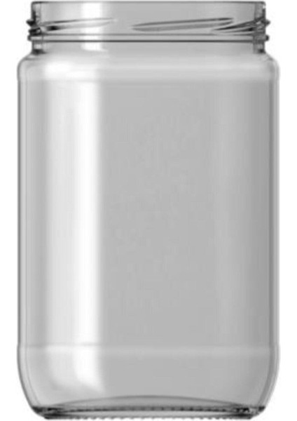 Kapaksız Cam Kavanoz 660 Cc, 10'lu Set, Turşu ve Bal Saklama Için Ideal