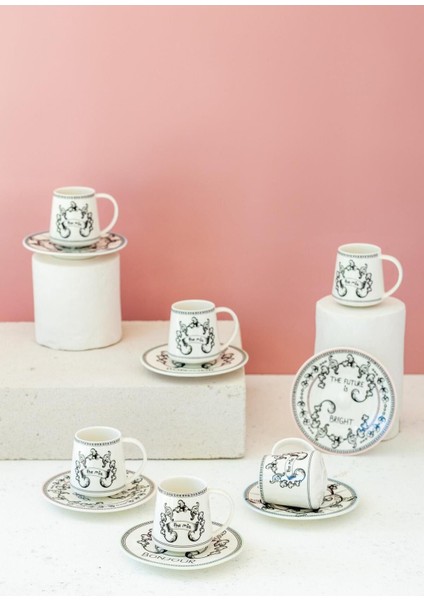 Mavi Türk Kahvesi Fincanı, Tek Kişilik, 100 Cc, Şık ve Zarif Tasarım fiyatları