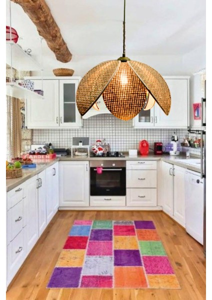 Kahverengi Hasır Hazeran Rattan Palmiye Model Sarkıt Avize, Bohem ve Şık Tasarım modelleri