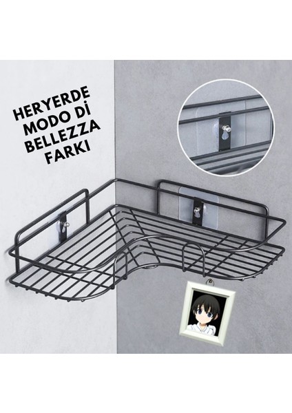 12 Adet Güçlü Çerçeve Askısı, Vidalı ve Yapışkanlı, Pratik Raf Tutucu Seti fiyatları