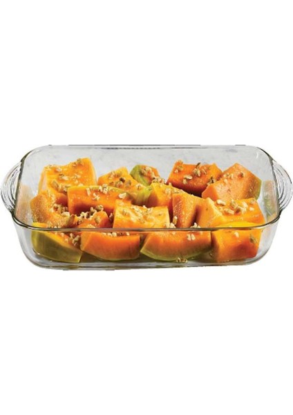 Beyaz Dikdörtgen Borcam Kulplu Tepsi, Dayanıklı ve Şık Tasarım fiyatları