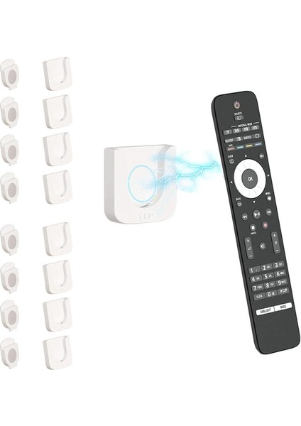 2'li Manyetik Telefon ve Eşya Tutucu, Çocuk Güvenlikli, Beyaz fiyatları