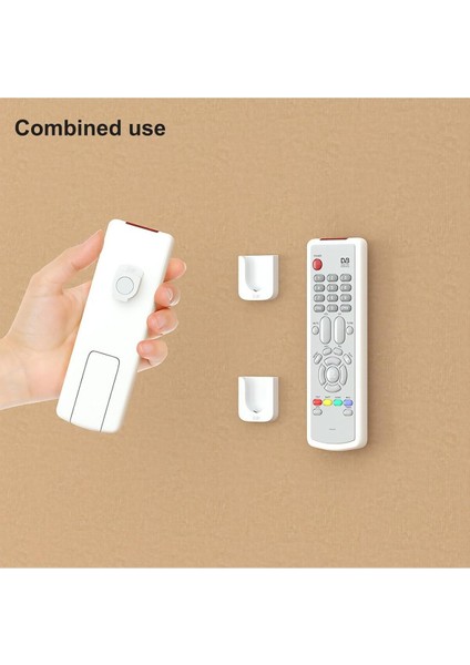 2'li Manyetik Telefon ve Eşya Tutucu, Çocuk Güvenlikli, Beyaz modelleri