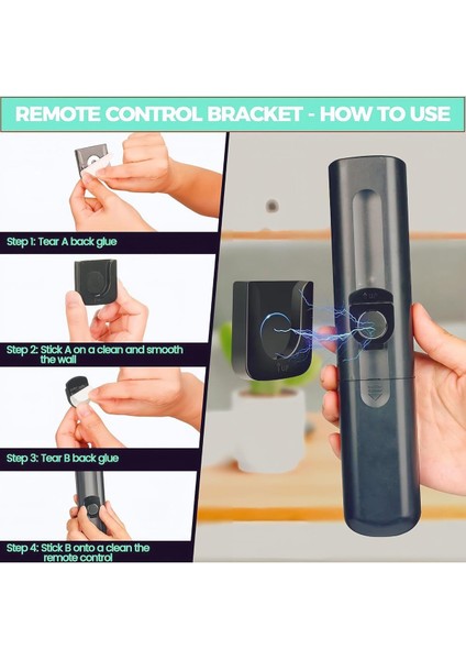 2'li Manyetik Telefon ve Eşya Tutucu, Çocuk Güvenlikli, Beyaz indirimleri