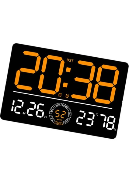 Büyük Ekran Kumandalı Duvar Saati fiyatları