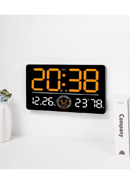 Büyük Ekran Kumandalı Duvar Saati fırsatları