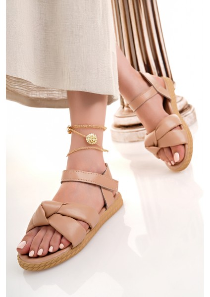 Kadın Günlük Sandalet Ortopedik Şık Terlik Sandalet fiyatları