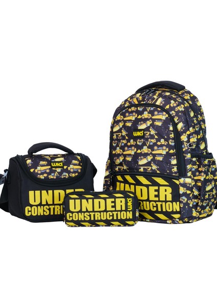 Truck Erkek Çocuk Çanta Seti