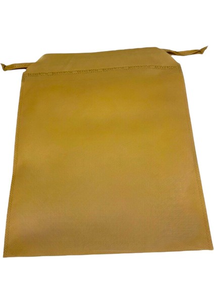 12'li Bej Büzgülü Çok Amaçlı Ayakkabı Saklama Çantası Seti indirimleri