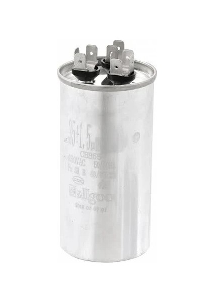 Klima Kapasitörü (Kondansatör) 35+1,5