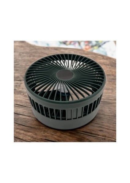 3 Kademe Hız Ayarlı USB Şarjlı Katlanabilir Masa Üstü Başucu Vantilatörü Fanı - 16CM Fan Boyutu modelleri