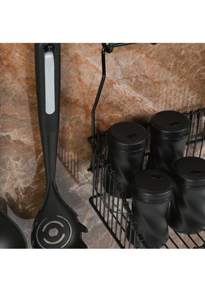 Beyaz 8'li Duvar Rayı Seti, Askı ve Sepet, Pratik ve Şık Depolama Çözümü fiyatları