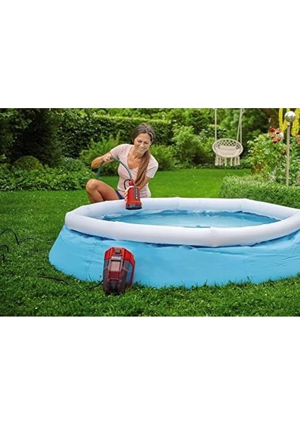 Akülü Dalgıç Pompa - Temiz Su Ge-Sp 18 Ll Li-Solo Power X-Change (Li-Ion, 18V, 1 Mm’ye Kadar Düşük Su Çekimi, 108 W, 4500 L/h, 0.8 Bar) - 4181560 fiyatları