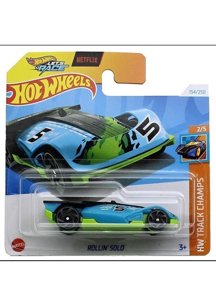 Wheels Tekli Arabalar Rollin Solo HTD93