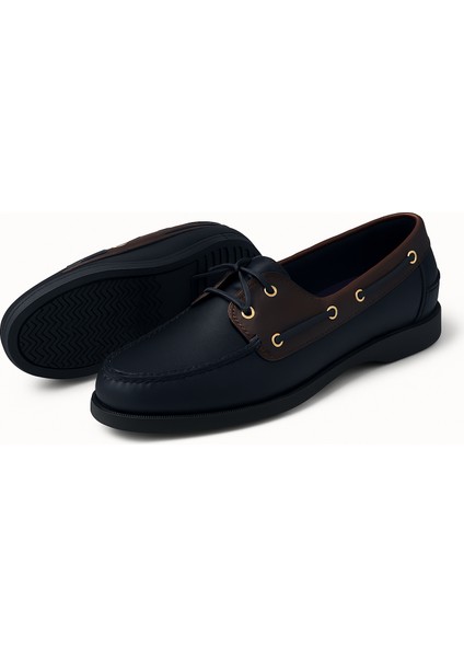 GR0190 Hakiki Deri Çift Renk Siyah Bordo Deri Bağcık Koku Yapmaz Ayakkabı fırsatları