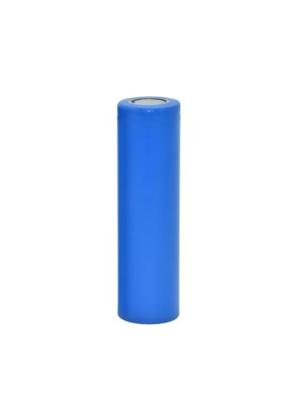 3,7 Volt 1200 Mah 18650 Li-On Şarj Edilebilir Başlıksız Şarjlı Düz Kafa Pil