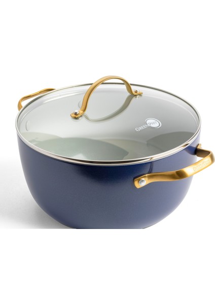 Padova Oxford Blue 10 Parça Tencere Seti – Thermolon™ Sağlıklı Yüzey, Indüksiyon Uyumlu, 220°C Fırın Dayanımı modelleri