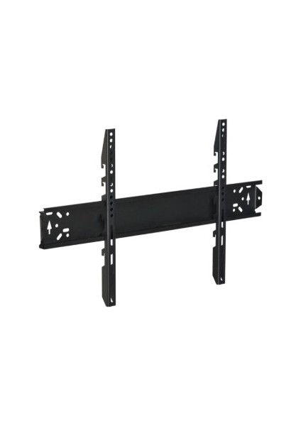 Bej Sabit Kilitli LCD LED Tv Duvara Montaj Askı Asma Aparatı ( 42" - 65" 106 165 Ekran Arası Uyumludur)