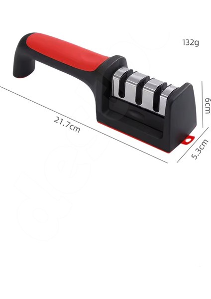 Pratik Bileme Aleti - 3 Aşamalı Seramik Elmas Uçlu Profesyonel Bileyici - El Masat - Güvenli fiyatları