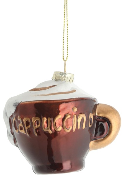 Concept Hot Chocolate Ağaç Süsü 8 cm