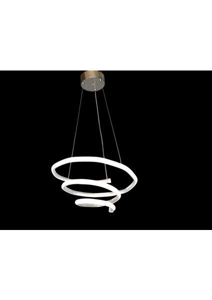 Kumandalı 3 Mod Işıklı Lüks LED Krom Avize, Yüksek Lümen, Salon, Yatak Odası, Mutfak, Antre fiyatları