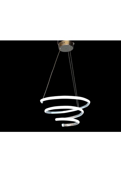 Kumandalı 3 Mod Işıklı Lüks LED Krom Avize, Yüksek Lümen, Salon, Yatak Odası, Mutfak, Antre modelleri