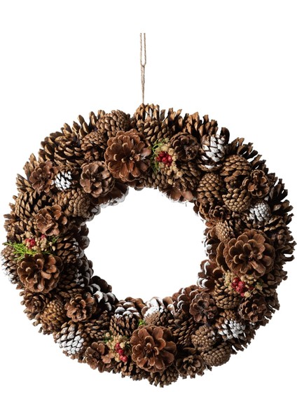 Concept Pinecone Kapı Süsü 30 cm