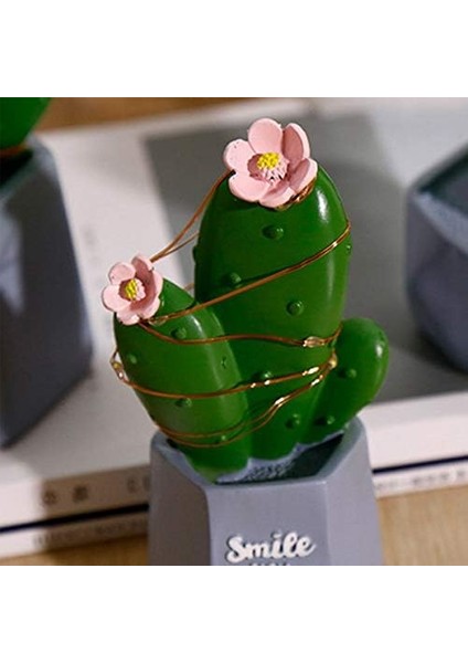 LED Işıklı Kaktüs Biblo Ev Dekorasyon ve Hediyelik Eşya LED Aydınlatma modelleri