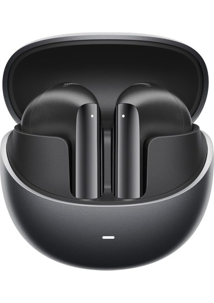 HT10 Ailybuds Pro Adaptif Anc Aı 6 Mikrofon Bluetooth 5.3 Kablosuz Kulaklık Siyah