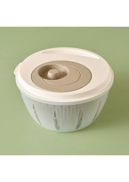 Kurutucu Salata Kurutucu Bej, 25.6X25.6X14.2 Cm, Pratik ve Şık Kullanım