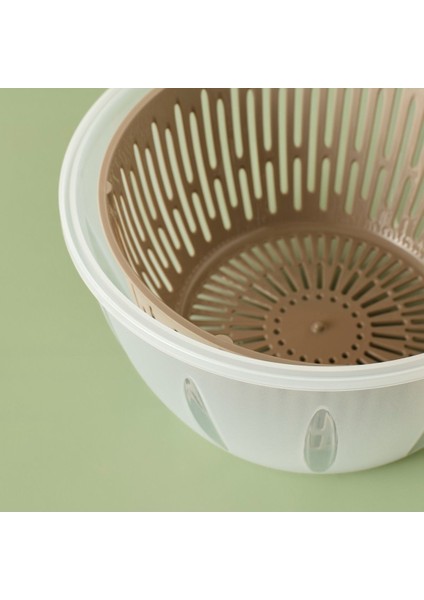 Kurutucu Salata Kurutucu Bej, 25.6X25.6X14.2 Cm, Pratik ve Şık Kullanım modelleri