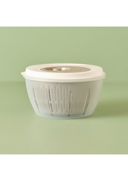 Kurutucu Salata Kurutucu Bej, 25.6X25.6X14.2 Cm, Pratik ve Şık Kullanım fırsatları