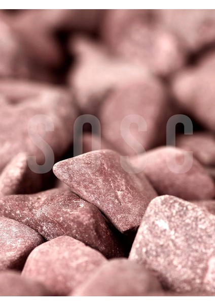 Çakıl Taşı Dolomit Taşı Bahçe Süsü Akvaryum Taşı Dere Çakıl Taşı 2-3 cm 3 kg