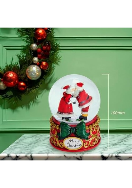 S. Adler Kurt Adler 100MM Mrs. Claus Musical Snowglobe, Çok Aşamalı modelleri