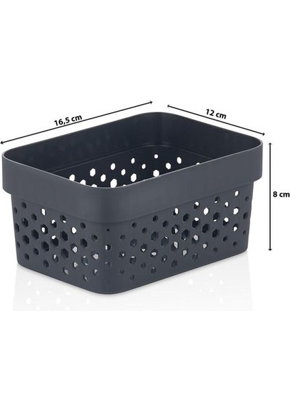 6'lı Beyaz Modüler Takı ve Makyaj Organizeri, Banyo ve Buzdolabı Düzenleyici fiyatları