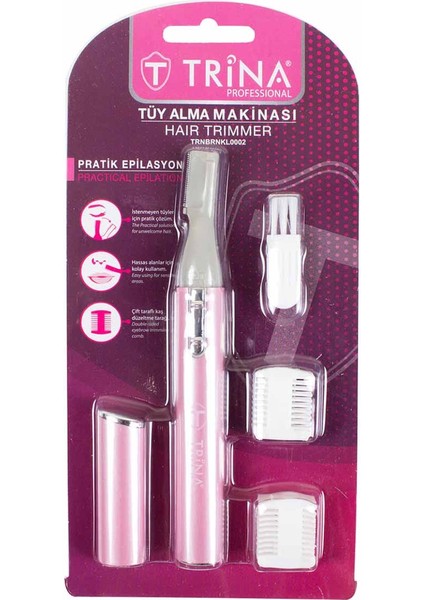 Kaş Alma Şekillendirme Tüy Kıl 0 Kesim Yüz Yanak Temizleme Pembe Tıraş Makinesi modelleri