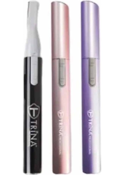 Kaş Alma Şekillendirme Tüy Kıl 0 Kesim Yüz Yanak Temizleme Pembe Tıraş Makinesi fırsatları