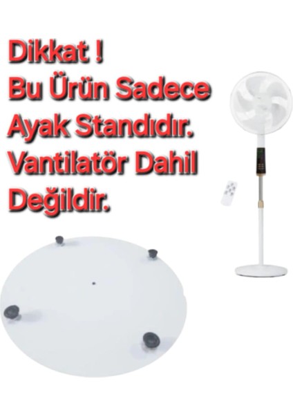 King Kv 1716 Barva Vantilatör Ayak Standı