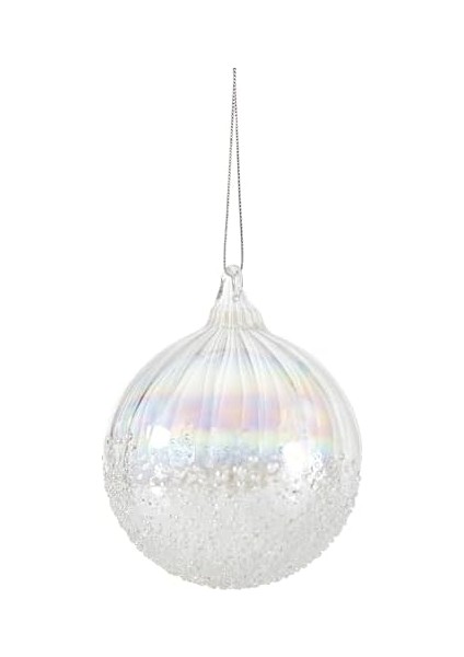 Concept Bubble Pearl Ağaç Süsü 8 cm fiyatları