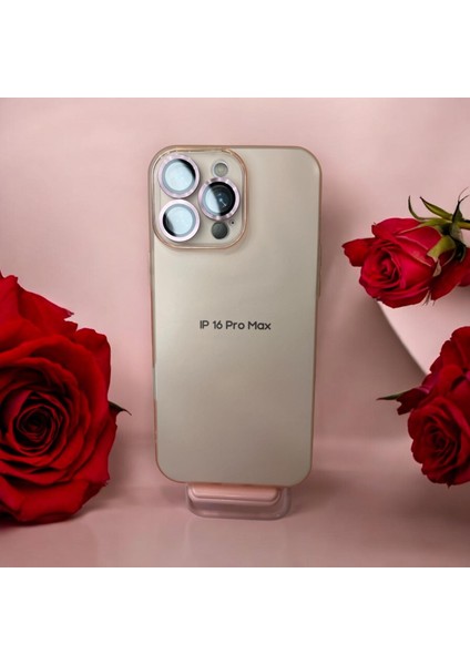 Iphone 16 Pro Max Rose Renk Lens Korumalı Kaliteli Silikon Telefon Kılıfı fiyatları