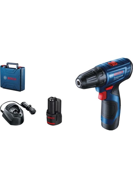 Professional Gsr 120-LI Akülü Vidalama Makinesi, Mavi