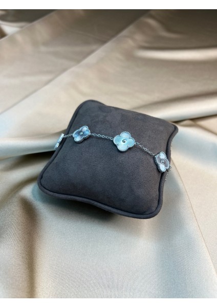 Silver Yonca Bileklik fiyatları